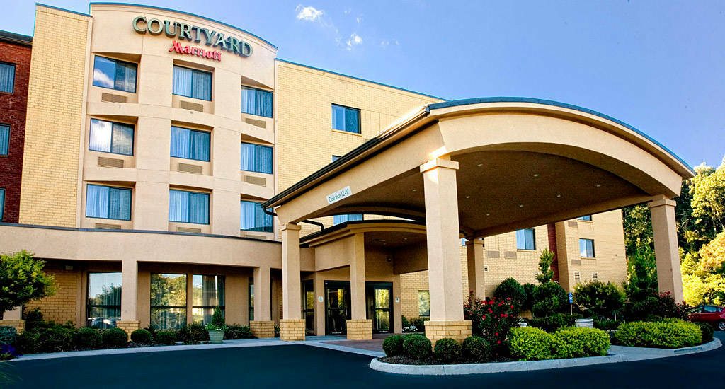 Courtyard Blacksburg Kültér fotó